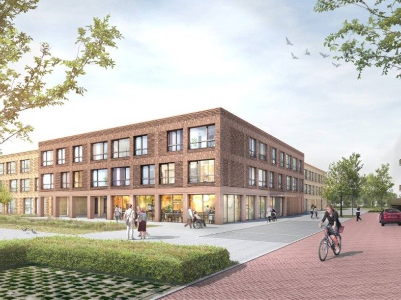 Zorgcomplex De Zevenster, luchtbehandeling en CV/GKW-installatie