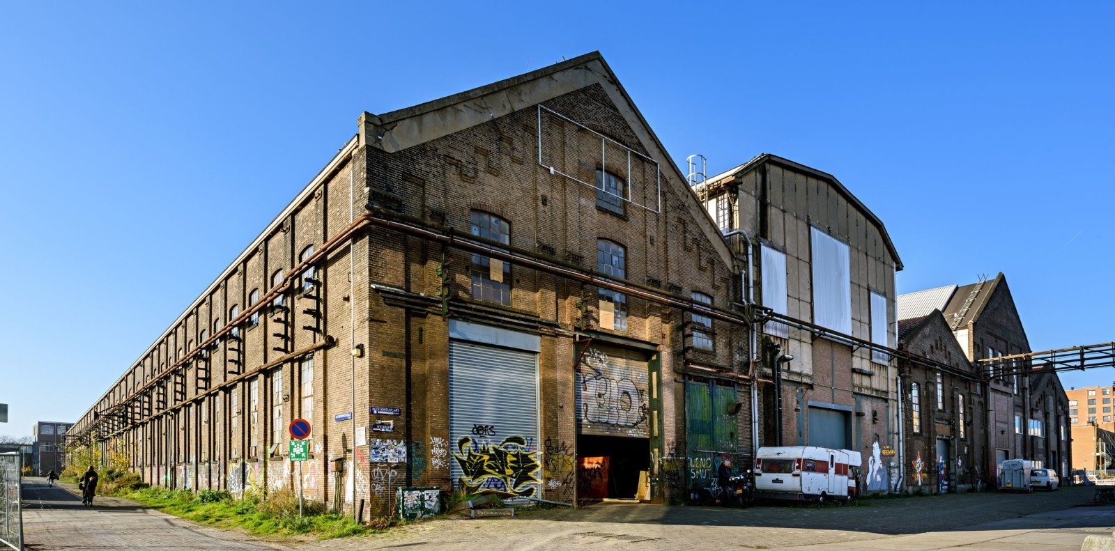 Parkeergarage Van Gendthallen in Amsterdam, BIM-model installaties