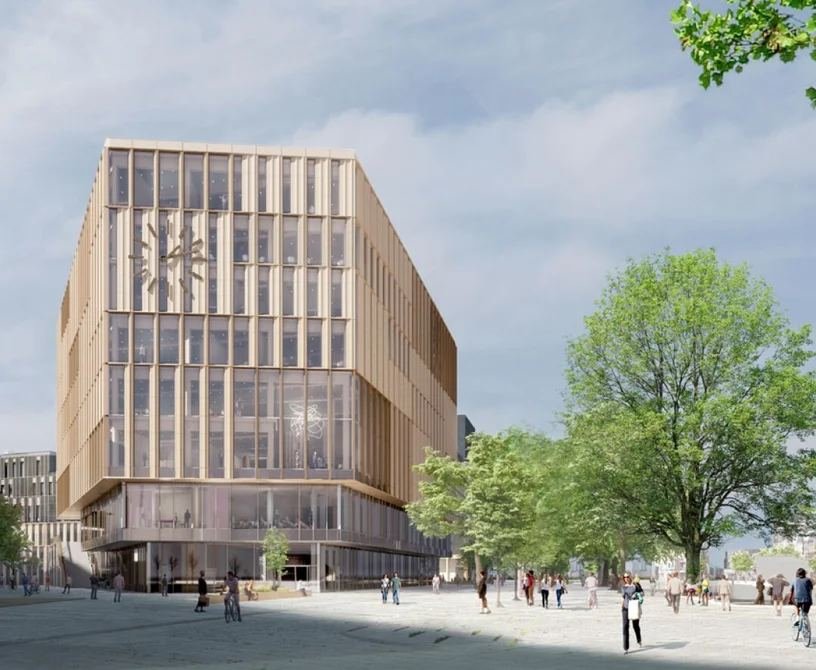 Dordthuis in Dordrecht, luchtbehandelingsinstallatie uitgewerkt tot uitvoeringsontwerp