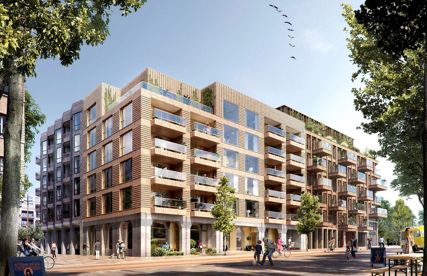 Parkeergarage E5 Leidsche Rijn in Utrecht, BIM-model installaties