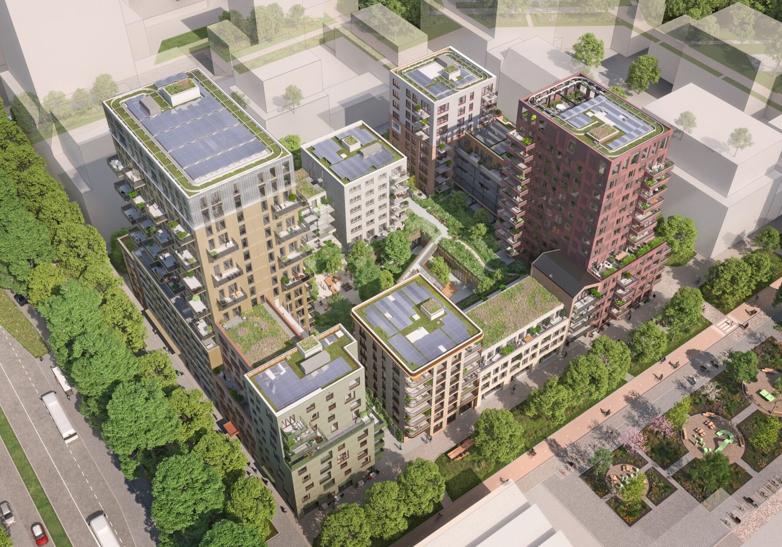 Parkeergarage MWKZ Merwede in Utrecht, uitvoeringsontwerp installaties
