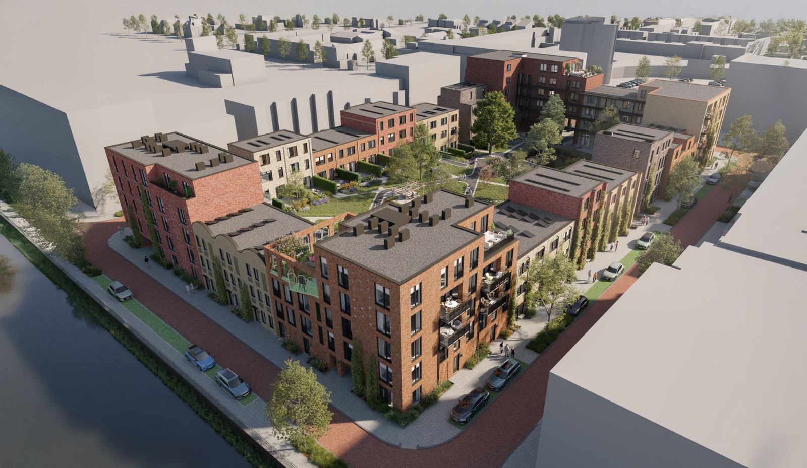 Parkeergarage Porta in Woerden, uitvoeringsontwerp installaties