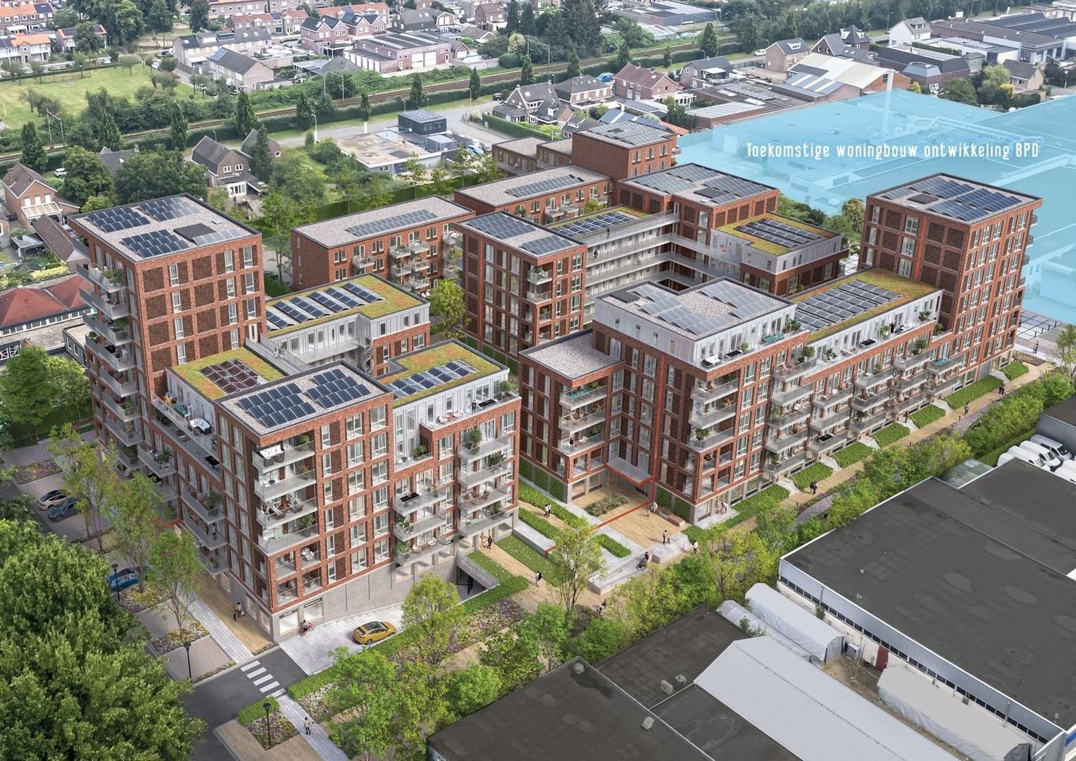 Parkeergarage Rosso in Oss, installaties in BIM uitgewerkt