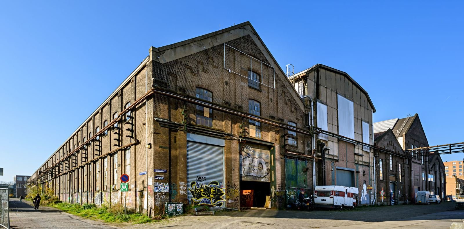 Parkeergarage Van Gendthallen in Amsterdam, BIM-model installaties