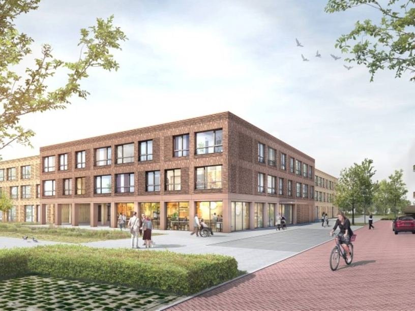 Zorgcomplex De Zevenster in Zevenhuizen, luchtbehandeling en CV/GKW-installatie